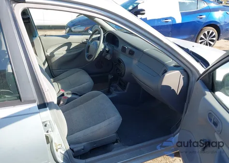 1997 Mercury Tracer Ls из США, поврежденный, VIN 1MELM13P0VW604473